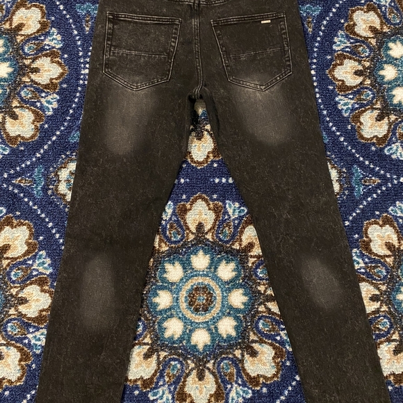 AMIRI Black Washed Men Jeans - Picture 1 of 5